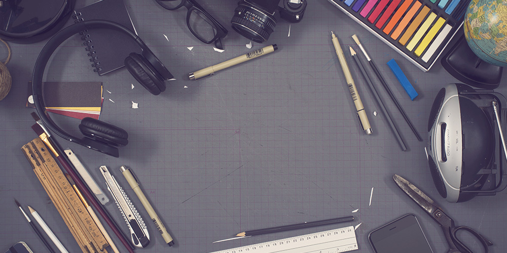art, photography and music supplies