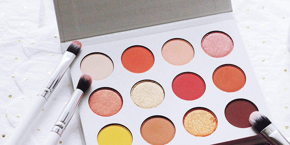 ColourPop eyeshadow palete