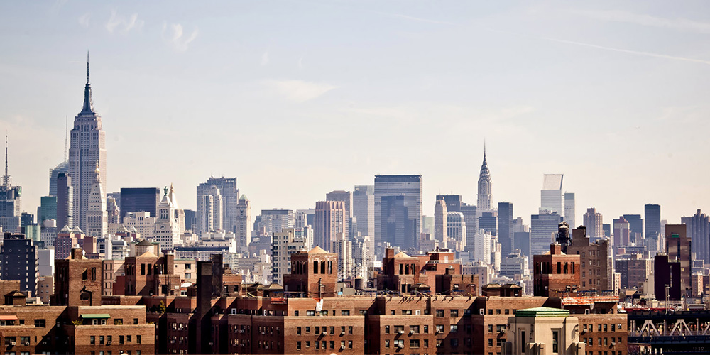 downtown city skyline