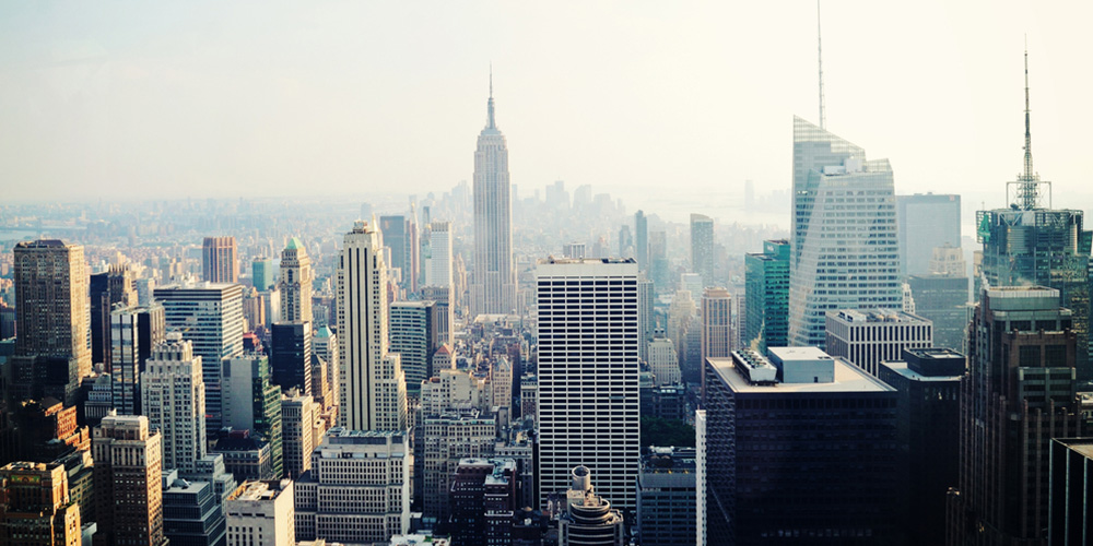 downtown city skyline