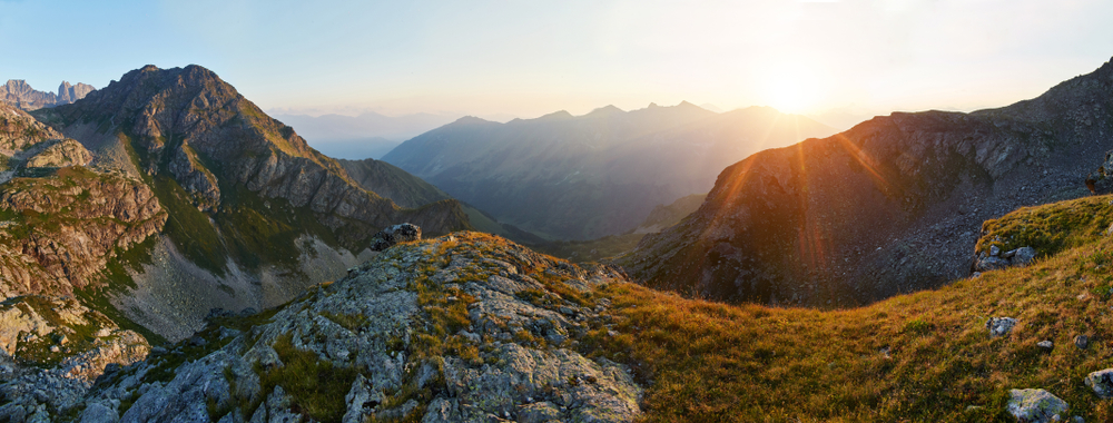 mountains
