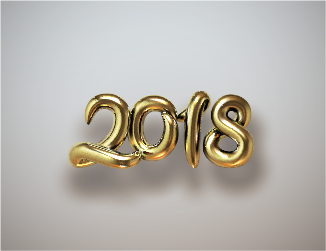 2018 balloons